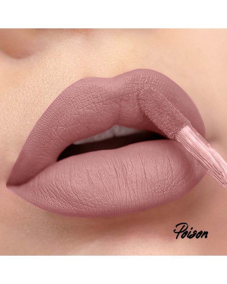 WABI Matte Revolution Liquid Lipstick - Poison