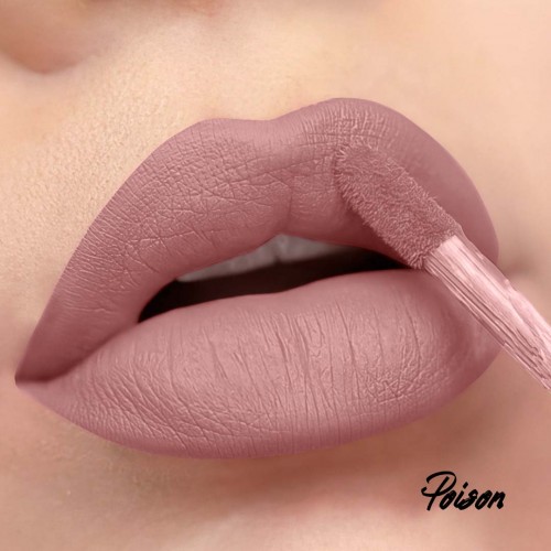 WABI Matte Revolution Liquid Lipstick - Poison