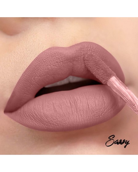 WABI Matte Revolution Liquid Lipstick - Sassy