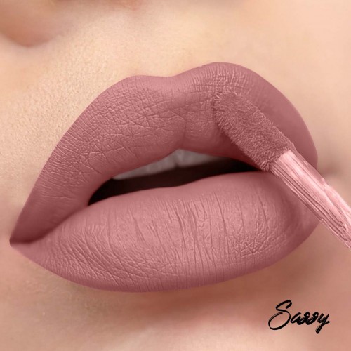 WABI Matte Revolution Liquid Lipstick - Sassy