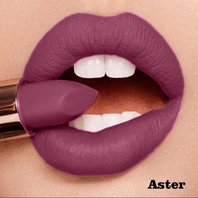 WABI Adored Color Velvet Lipstick - Aster