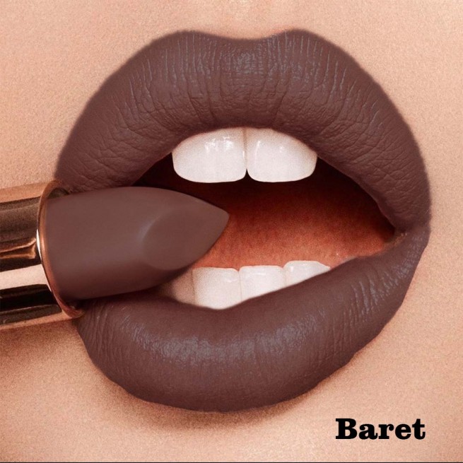 WABI Adored Color Velvet Lipstick - Baret