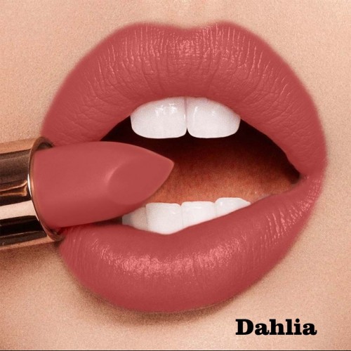 WABI Adored Color Velvet Lipstick - Dahlia