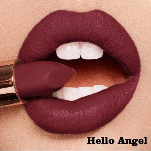 WABI Adored Color Velvet Lipstick - Hello Angel