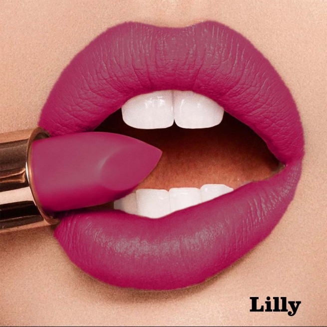 WABI Adored Color Velvet Lipstick - LIlly