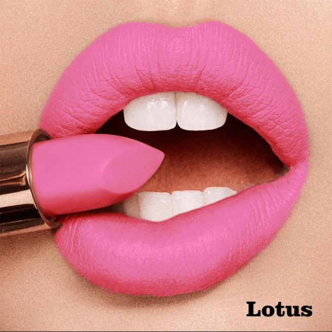 WABI Adored Color Velvet Lipstick - Lotus