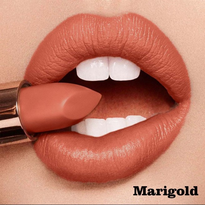 WABI Adored Color Velvet Lipstick - Marigold