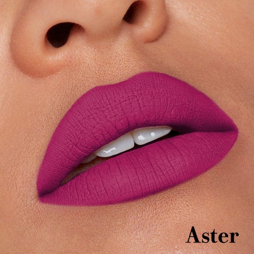 WABI Adored Color Velvet Lipstick - Aster