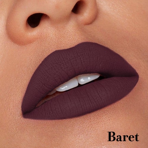 WABI Adored Color Velvet Lipstick - Baret