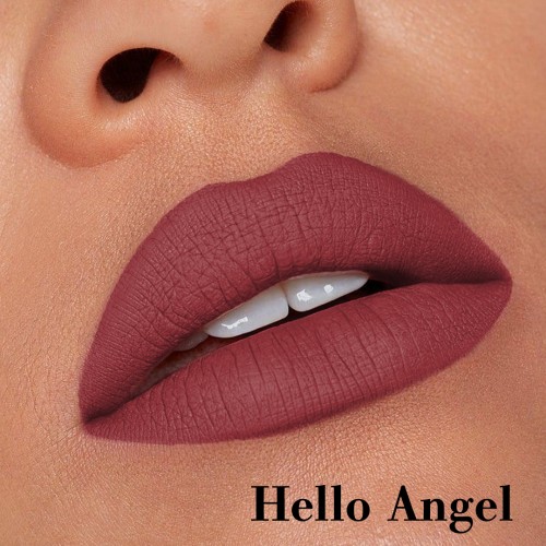WABI Adored Color Velvet Lipstick - Hello Angel