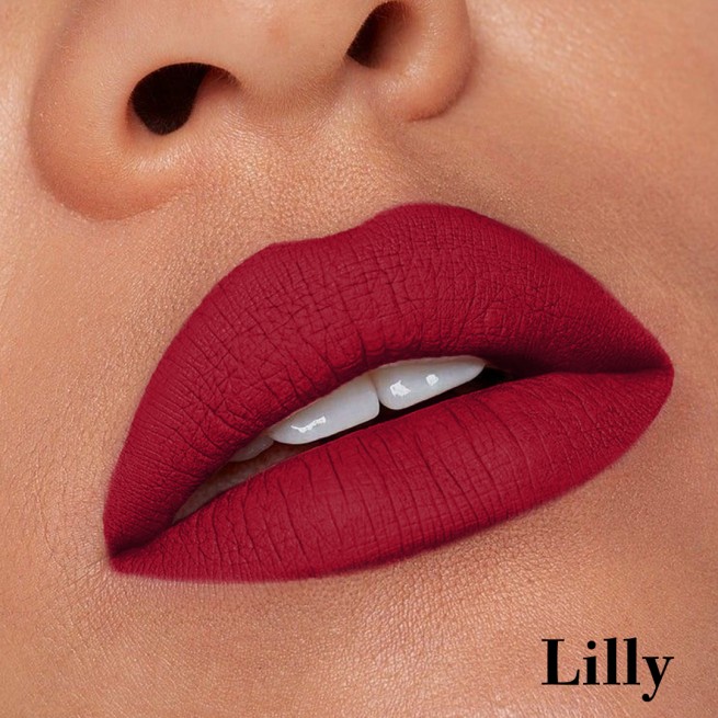 WABI Adored Color Velvet Lipstick - LIlly WABI Adored Color Velvet Lipstick - LIlly