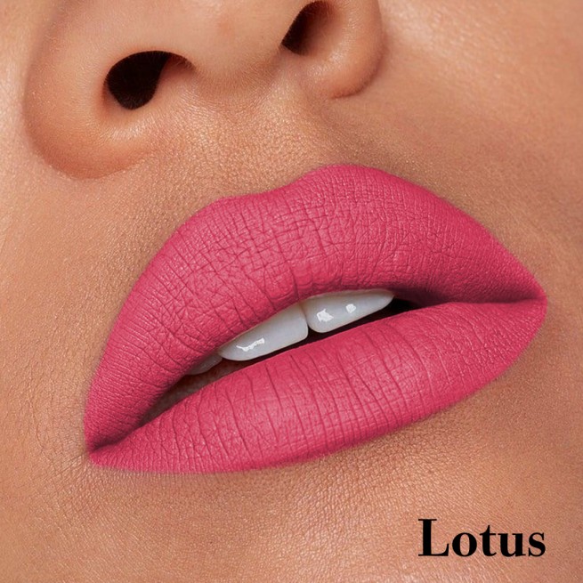WABI Adored Color Velvet Lipstick - Lotus WABI Adored Color Velvet Lipstick - Lotus