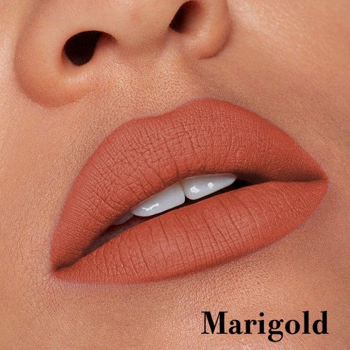 WABI Adored Color Velvet Lipstick - Marigold