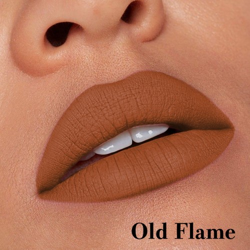 WABI Adored Color Velvet Lipstick - Old Flame