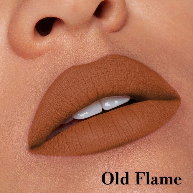 WABI Adored Color Velvet Lipstick - Old Flame WABI Adored Color Velvet Lipstick - Old Flame