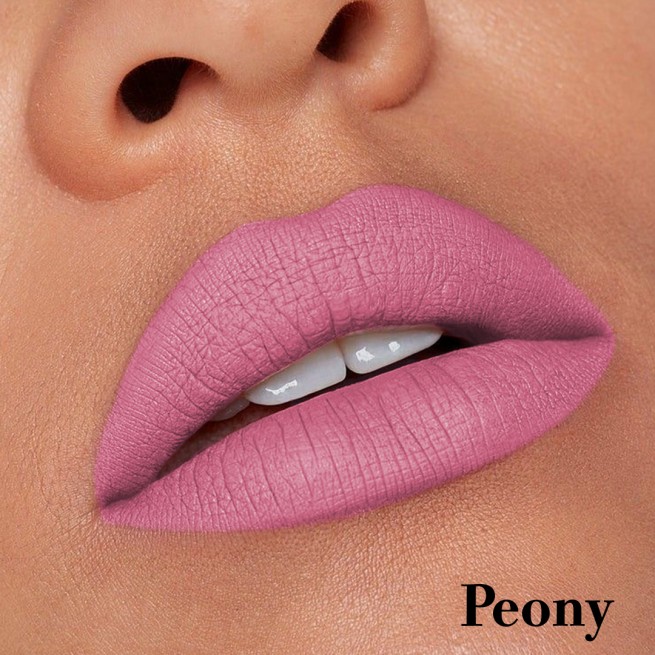 WABI Adored Color Velvet Lipstick - Peony WABI Adored Color Velvet Lipstick - Peony