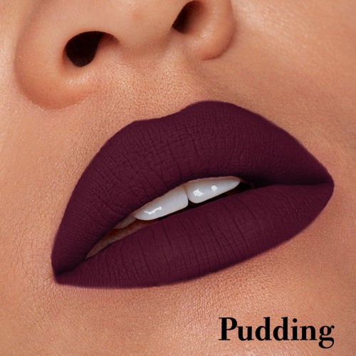 WABI Adored Color Velvet Lipstick - Pudding