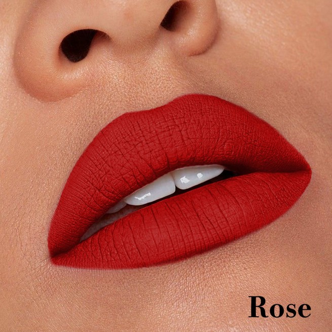 WABI Adored Color Velvet Lipstick - Rose