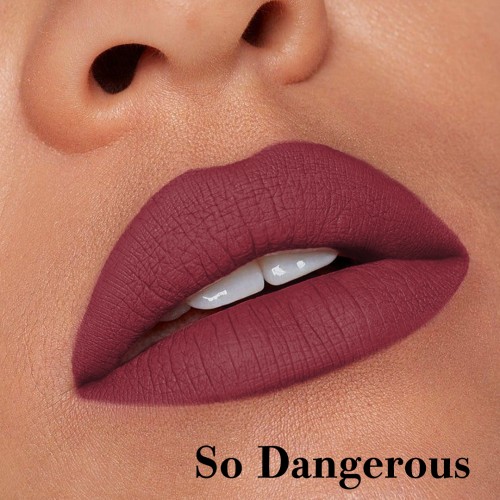 WABI Adored Color Velvet Lipstick - So Dangerous