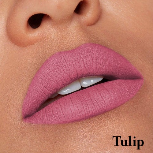WABI Adored Color Velvet Lipstick - Tulip