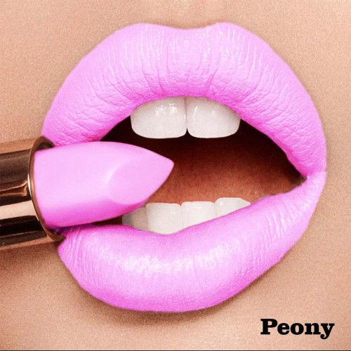 WABI Adored Color Velvet Lipstick - Peony