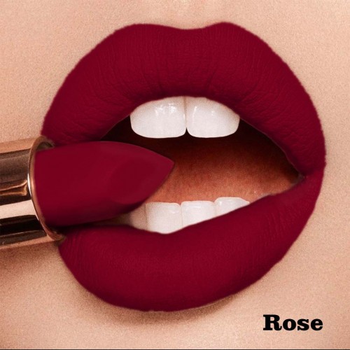 WABI Adored Color Velvet Lipstick - Rose
