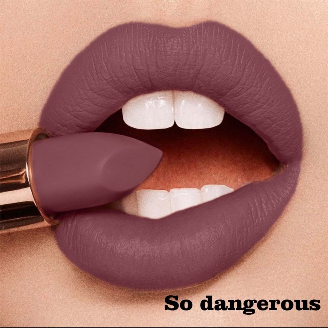 WABI Adored Color Velvet Lipstick - So Dangerous