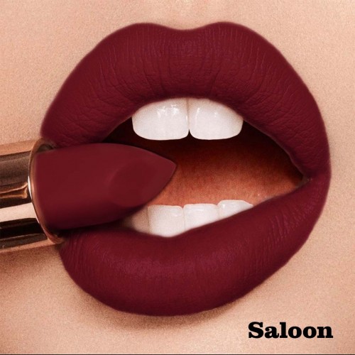 WABI Adored Color Velvet Lipstick - Saloon