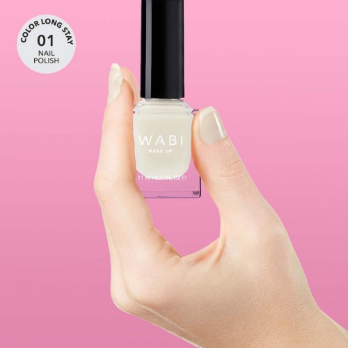 WABI Long Stay Nail Polish 01
