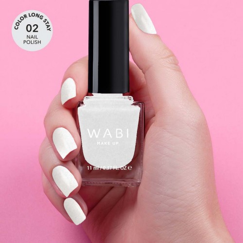 WABI Long Stay Nail Polish 02