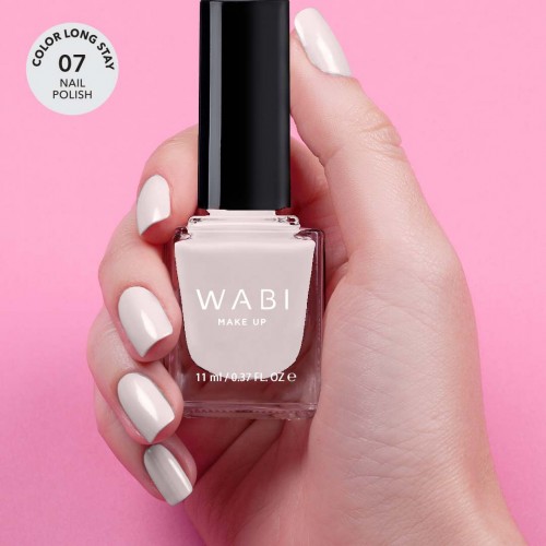 WABI Long Stay Nail Polish 07