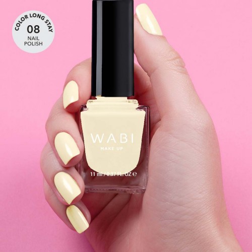 WABI Long Stay Nail Polish 08