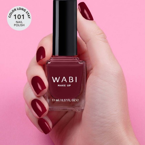 WABI Long Stay Nail Polish 101