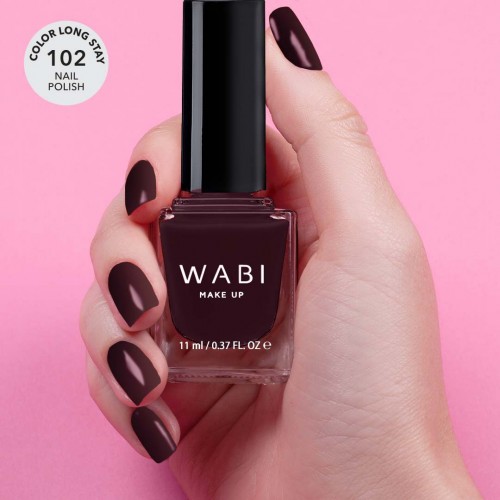 WABI Long Stay Nail Polish 102