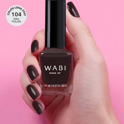 WABI Long Stay Nail Polish 104