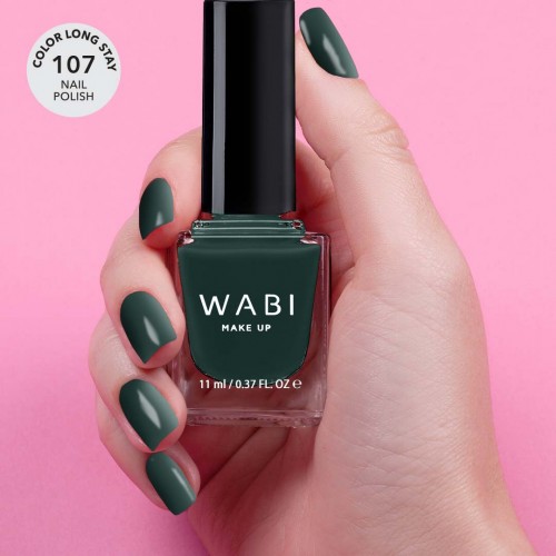 WABI Long Stay Nail Polish 107