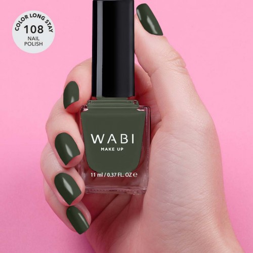 WABI Long Stay Nail Polish 108