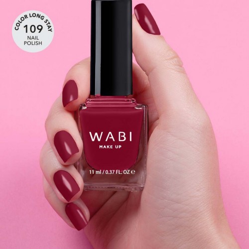 WABI Long Stay Nail Polish 109