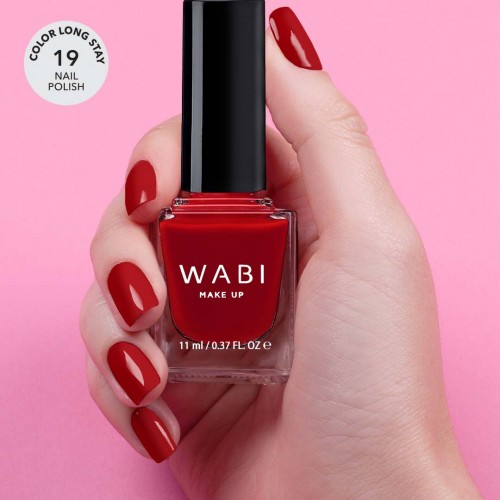WABI Long Stay Nail Polish 19
