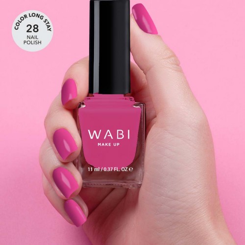 WABI Long Stay Nail Polish 28