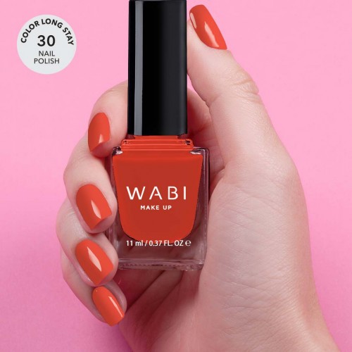 WABI Long Stay Nail Polish 30