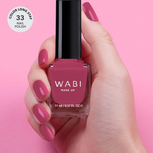 WABI Long Stay Nail Polish 33