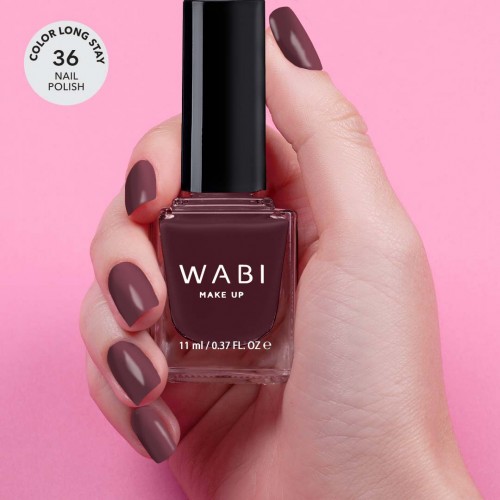 WABI Long Stay Nail Polish 36