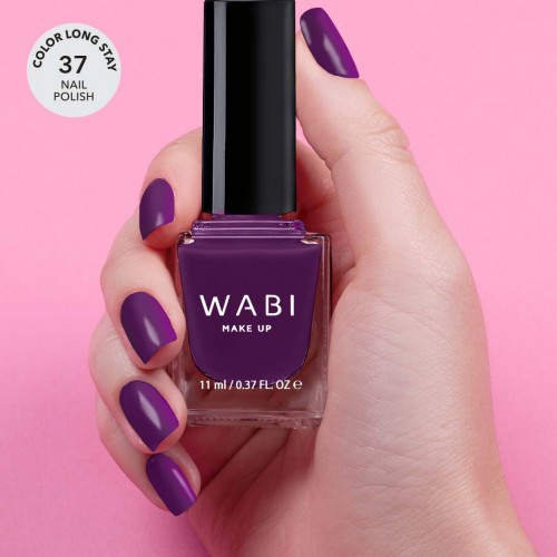 WABI Long Stay Nail Polish 37
