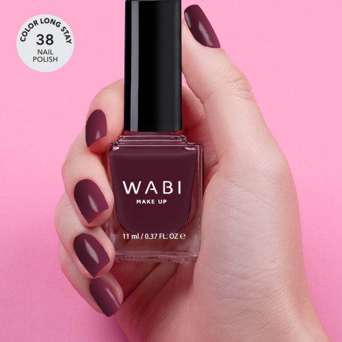 WABI Long Stay Nail Polish 38