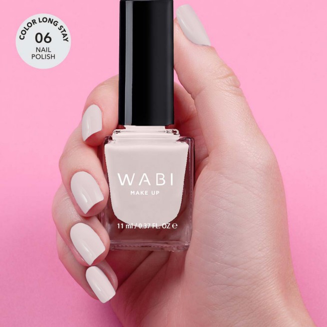 WABI Long Stay Nail Polish 06