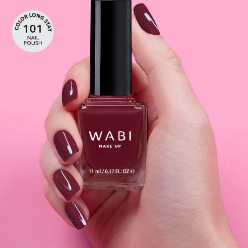 WABI Long Stay Nail Polish 101