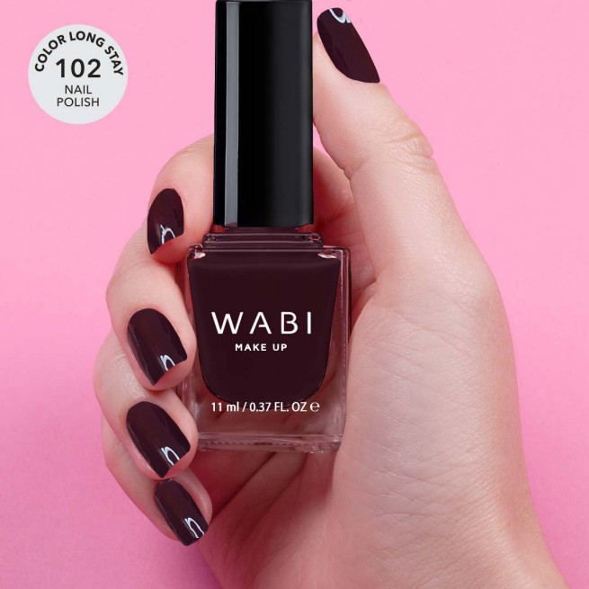 WABI Long Stay Nail Polish 102