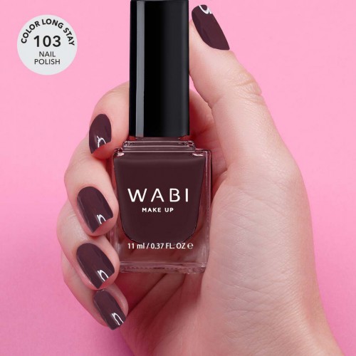 WABI Long Stay Nail Polish 103