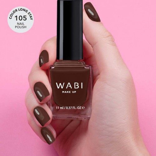 WABI Long Stay Nail Polish 105